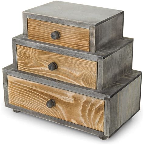 Adding Functionality And Beauty With Wood Storage Drawers - Home ...