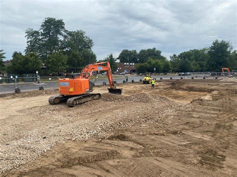 Spelthorne Leisure Centre | Farncombe Construction