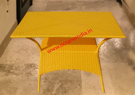 Yellow Plastic Square Table, For Office, Size: 24x24 at Rs 4000/piece ...