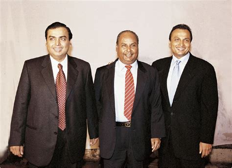 Dhirubhai Ambani Family - tsiexecutive