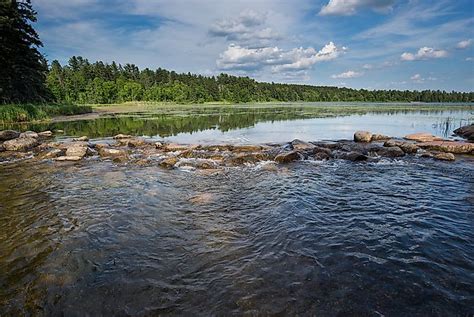 Where is the Source of the Mississippi River? - WorldAtlas.com