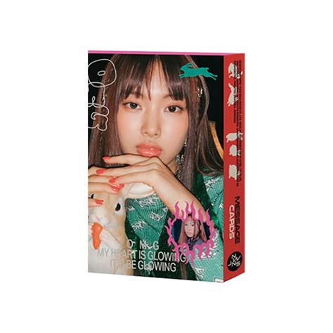 Buy NewJeans : OMG - Message Card Ver. (HYEIN Version) 1st Single Album ...