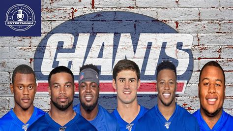 New York Giants- Roster Breakdown! What areas need the most improvement ...