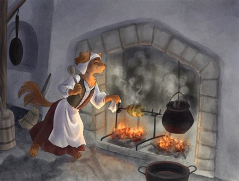 Turnspit dog by Bjekkergauken on DeviantArt