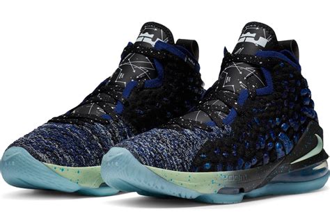 Sneakers Release – Nike LeBron 17 “Constellations” Deep Royal Blue ...