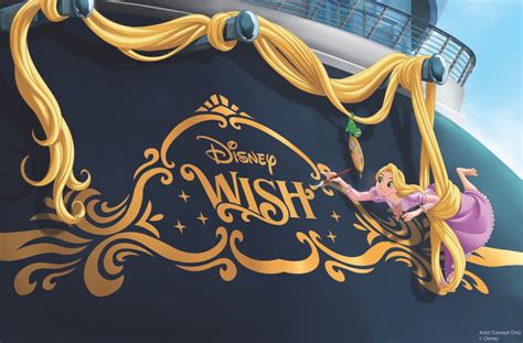 New video featuring new Disney Wish cruise ship released