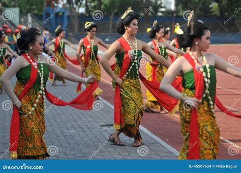 Traditional Javanese Dance Performance Jaran Kepang Dance Or Jaran ...