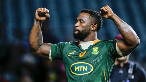 Rugby World Cup 2023 - South Africa: Siya Kolisi starts the race against time - At a glance ...