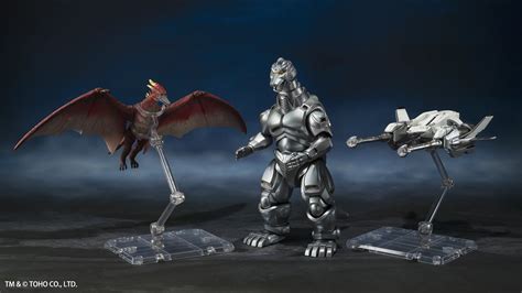 S.H. MonsterArts to Release Godzilla vs. MechaGodzilla II Battle Set