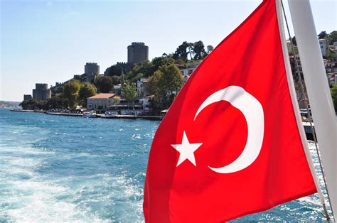 Turkey, Flag, HD Wallpaper | Rare Gallery