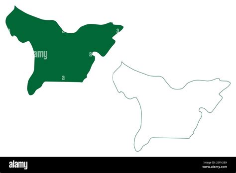 Lower Dibang Valley district (Arunachal Pradesh State, Republic of India) map vector ...