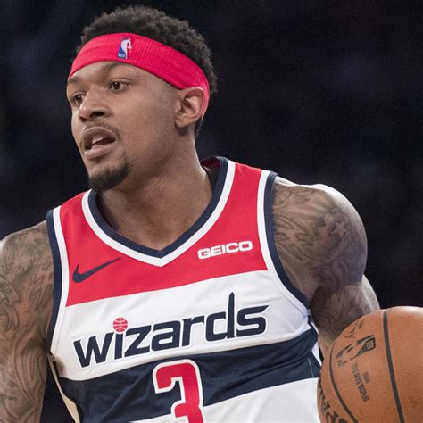 Bradley Beal Hasn't 'Thought About' Wizards Contract Extension amid ...