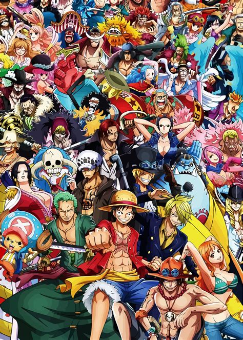 Update more than 85 one piece characters wallpaper latest - 3tdesign.edu.vn