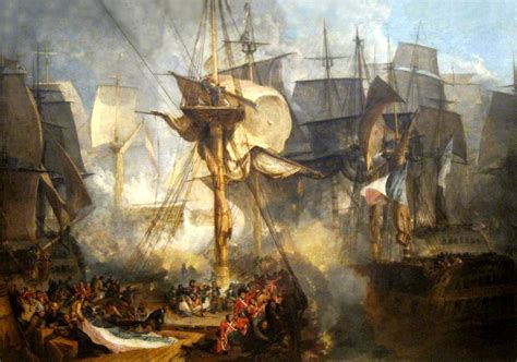 The Battle of Trafalgar Public Domain Clip Art Photos and Images