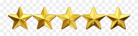 Our Testimonials - 5 Star Film Rating - Free Transparent PNG Clipart Images Download