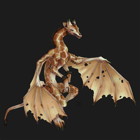 ArtStation - Dragon Hybrid