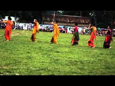 Chakma Dance in Diyun, Arunachal - YouTube