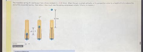 Solved im using the conservation of energy formula and just | Chegg.com