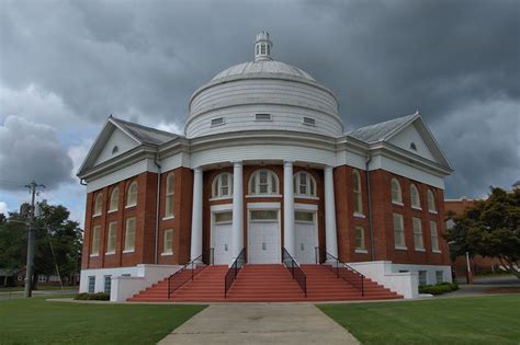 First Baptist Church, 1918, Sylvania | Vanishing South Georgia ...