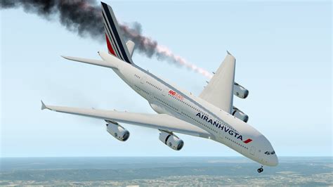 Airbus A380 Crash