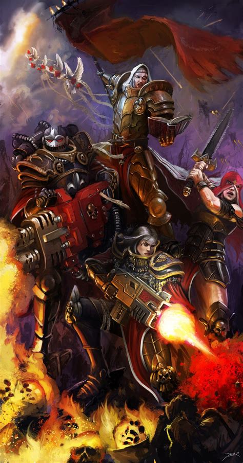 Pin by Lalo on Warhammer art | Warhammer, Warhammer 40k, Warhammer fantasy