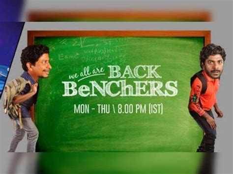 Amrita TV: 'Backbenchers' on Amrita TV - Times of India