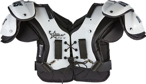 Douglas Boys' JP 34 Junior Football Shoulder Pads | Academy