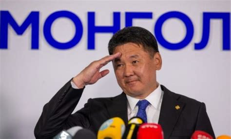 Former PM, Ukhnaa Khurelsukh, wins Mongolia’s presidential election ...