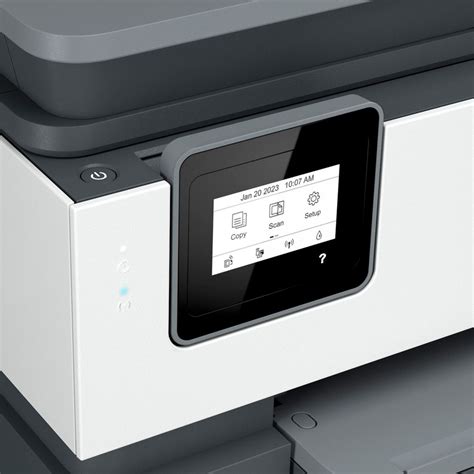 HP OfficeJet 8015e Wireless All-In-One Inkjet Printer with 6 months of Instant Ink Included with ...