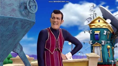 LazyTown All Robbie Rotten Ending Scenes - YouTube