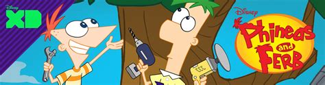 Phineas and Ferb - Videos, Fun Stuff & Activities - Disney XD UK