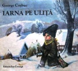 Iarna pe ulita de George Cosbuc poezie | Poezii