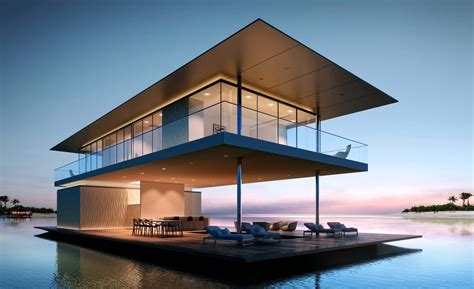 20 Modern Floating House Architecture Around The World Floating Boat | Porn Sex Picture