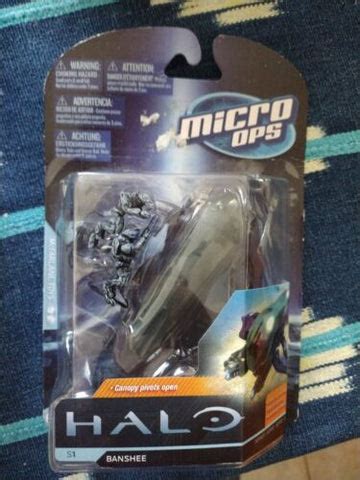 McFarlane Toys Halo Micro Ops Series 1 Banshee Small Mini Figure micro ...