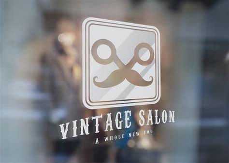 VINTAGE SALON on Behance