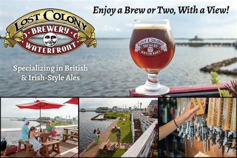 Lost Colony Brewery's Waterfront Beer Garden - OuterBanks.com