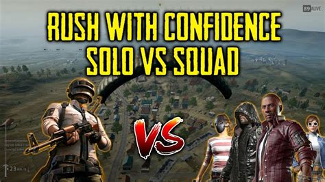 Insane Solo Vs Squad Tips To Make Highlights In PUBG Mobile