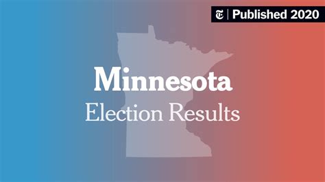 2020 Minnesota Primary Election Results: Sixth Congressional District ...