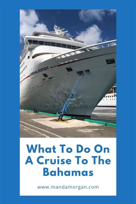 What To Do On A Cruise To The Bahamas