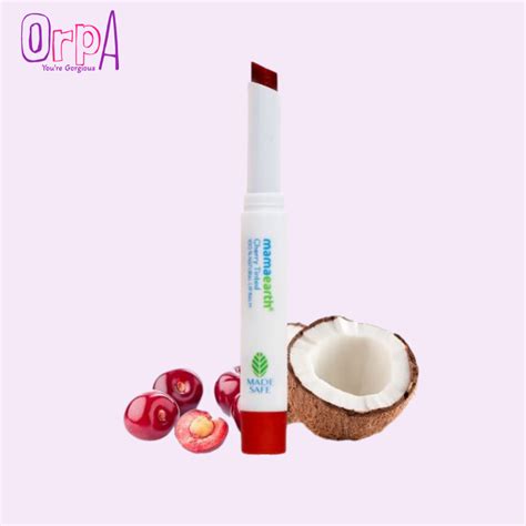 Mamaearth Cherry Tinted Lip Balm 20g - Orpa