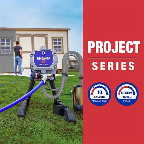 Graco Airless Paint Sprayer X5 for Enhanced Painting Projects