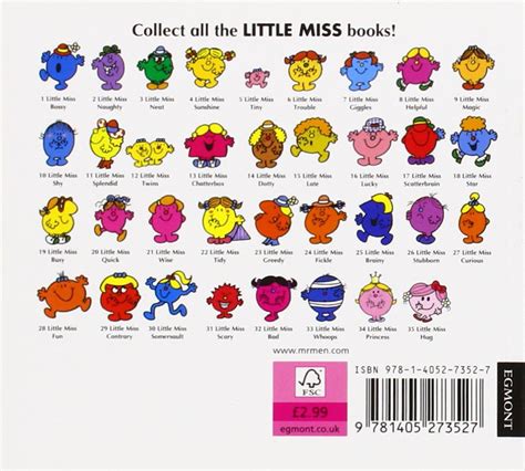 Little Miss Characters Pictures