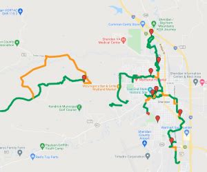 Local Maps – Sheridan Wyoming Travel Guide