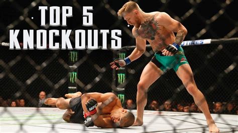 Conor McGregor's Top 5 Knockouts in 3 Minutes (WATCH) - Meanwhile in ...