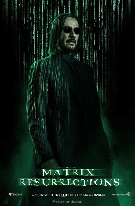 The matrix resurrections movie poster – Artofit