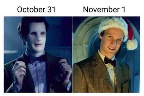 20 Best October 31st Vs November 1st Memes In 2024