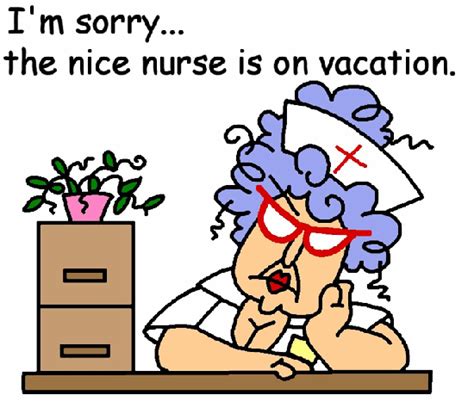 funny nurse clip art | nurse margaret jds clipart 7 funny nurse ...