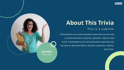 Free Trivia PowerPoint Template & Presentation Slides