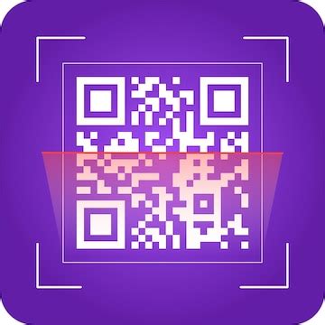 Premium Vector | Qr code scanner app vector logo