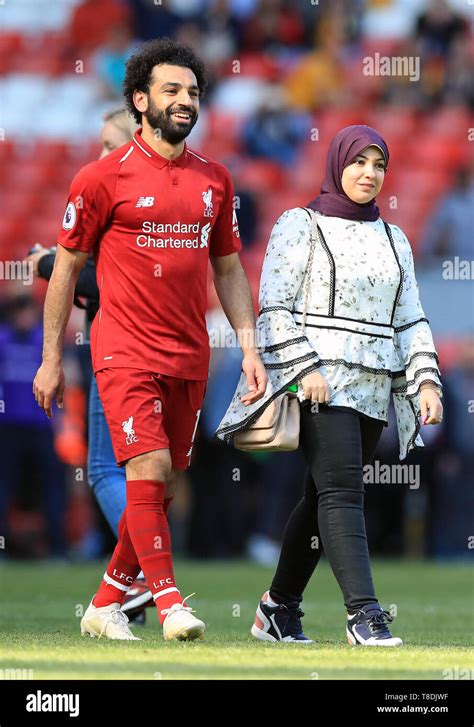 Mohamed Salah Wife - Image to u